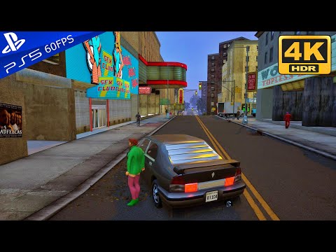 GTA 3 The Definitive Edition | PS5 | 4K 60FPS HDR Gameplay