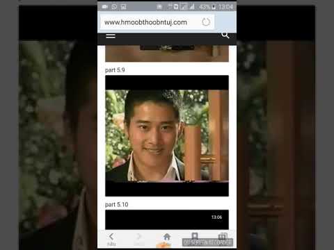 Nam kaus lim tus siab kawg li o