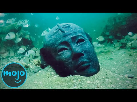 深海中發現的十大古代沉沒城市 (Top 10 Ancient Sunken Cities Discovered in the Deep Sea)