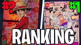 Ranking Every One Piece Manga Card For Investing (2026)