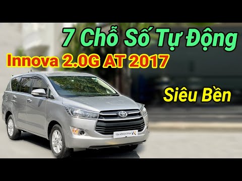 Toyota Innova 2.0G AT 2017