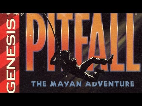 pitfall - the mayan adventure genesis rom cool