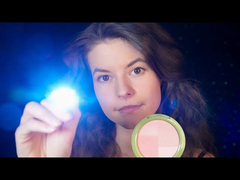 ASMR - I make you up with LIGHT ✨