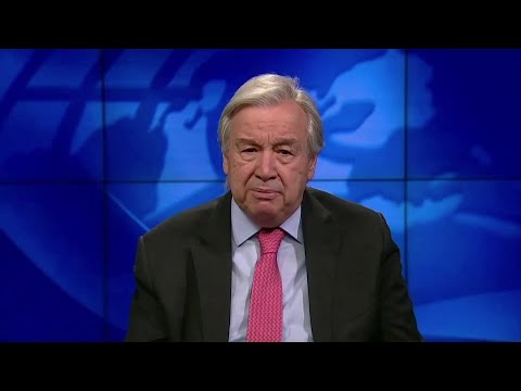 聯合國負責人表示，白人至上主義是一種 "跨國威脅"。 (White supremacy is a 'transnational threat,' U.N. chief says)