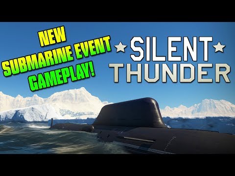 SILENT THUNDER! ➤ War Thunder Submarine Gameplay | Vanguard-class British Submarine |