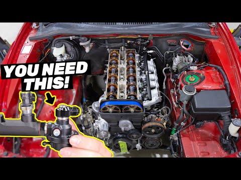Custom 2JZ Fuel System Made EASY - SUPER SIMPLE!