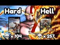 Which Greek God Of War Is The Hardest On GOD MODE