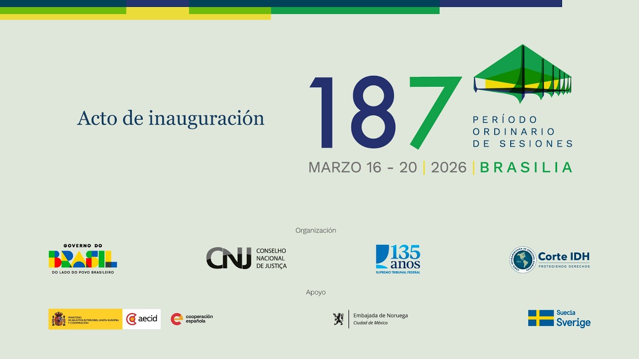 Inauguración del 187 POS en Brasilia