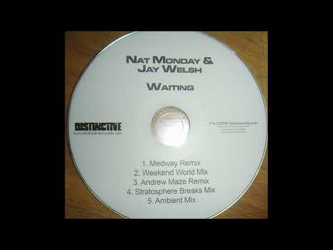 Nat Monday - Waiting (Weekend World Remix)