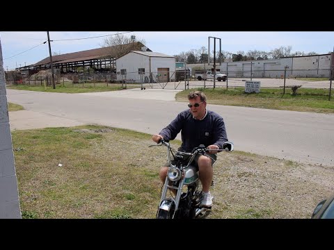 DFHS Puch Magnum Ep 8 - Finale and First Ride