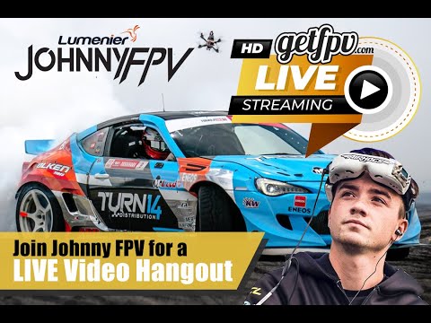 GetFPV Live - With Johnny FPV