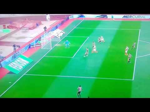 But de boschilia pour Monaco contre Lorient