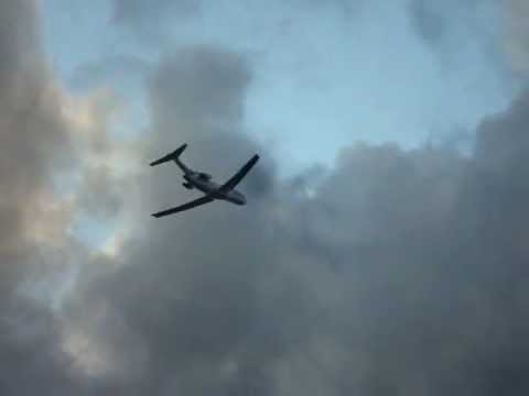 TAM 727-200 TAKING OFF SANTA CRUZ-BOLIVIA