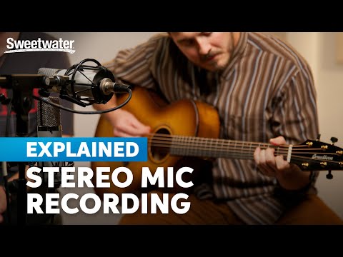 Stereo Mic Recording Explained: XY, Mid-side, Blumlein & Spaced-pair Techniques