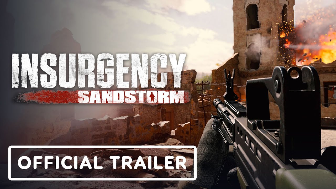Insurgency: Sandstorm trailer thumbnail