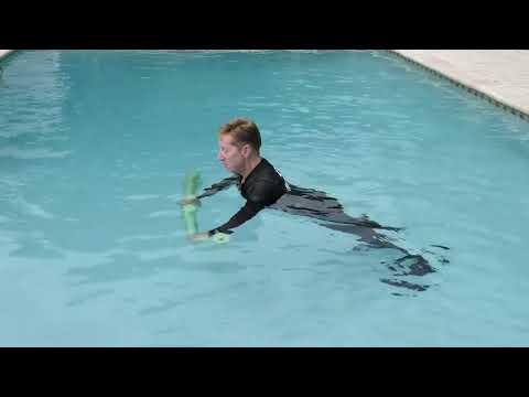 Water Exercise Tip - Planking