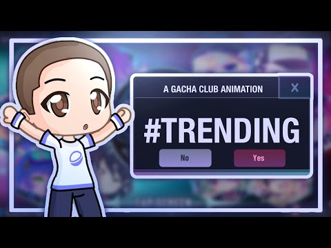 #️⃣ Hashtag trending! #️⃣ || GACHA CLUB ANIMATION || [TikTok trend]