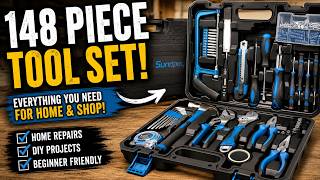 Sundpey 148 Pcs Portable Tool Kit Review