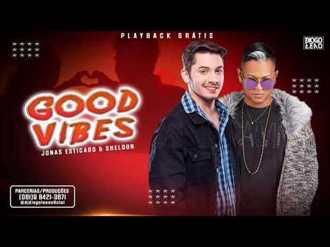 MC SHELDON E JONAS ESTICADO - GOOD VIBES - PLAYBACK OFICIAL