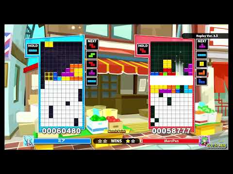 [ppt2-switch] Puzzle League VS: MercuryPenny vs ミア (5/18/26)