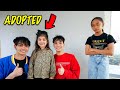 We ADOPTED A GIRL But Our LITTLE SISTER Gets MAD
