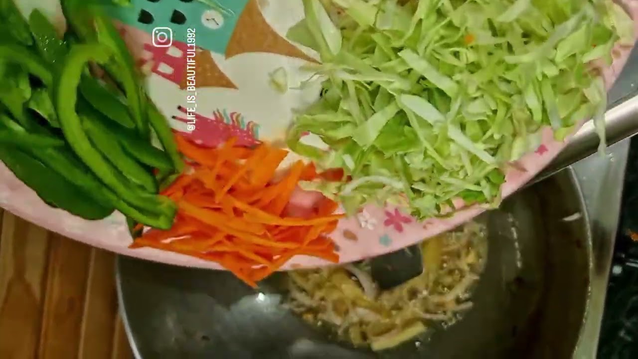 MasterChow Whole Wheat Noodles 🍜 