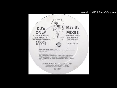 Doctor's Orders (DMC Les Adams mix 1985)