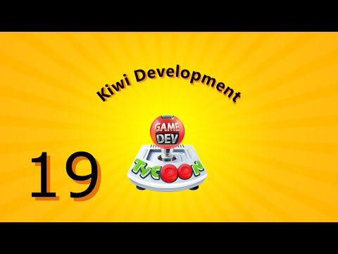 Lets Play Game Dev Tycon - 19 - Die ersten Mitarbeiter werden spezialisiert [Deusch/German]