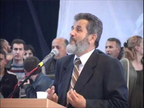 '' Tribunë në Ferizaj-Umeti i fundit! '' HoxhëJakup Asipi (Allahu e mëshiroftë!).