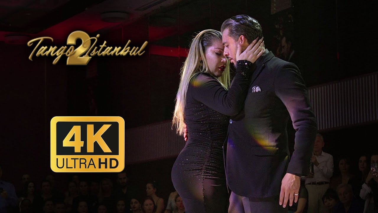 Facundo De La Cruz & Noelia Hurtado (3/3): Flaming Tango Performance