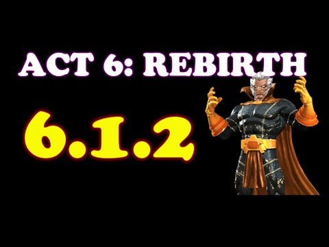 MCOC - Act 6.1.2: Worlds of Potential