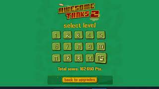 Awesome Tanks 2 Level 15 Playthrough (Final Level) - Cool Math Games