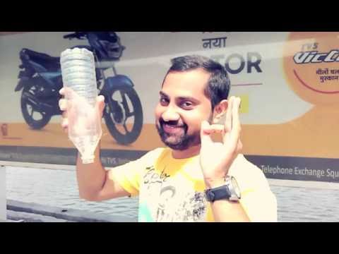 Best way to Stop Adulteration of Drinking Water- Innovative Indian Jugaad | Recycle Water Bottle