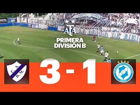 Deportivo Merlo 3-1 Villa San Carlos l Primera División B