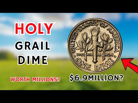 Roosevelt Dime Coin Worth Revealed: Is This 'Holy Grail' Worth Millions?#worldofcoinshd  #penny