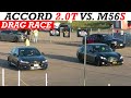 2020 Honda Accord Sport 2.0T vs. Infiniti M56S V8: 3 Races