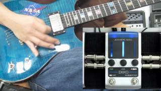 Video thumbnail for AALBERG AUDIO - EKKO+AREO DIGITAL DELAY WIRELESS GUITAR EFFECT PEDAL by chatreeo