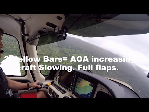 Flying Angle of Attack for the first time.  Know your wing.