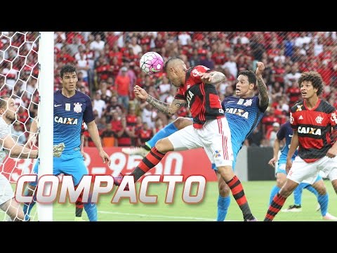 Melhores momentos - Flamengo 2x2 Corinthians (23/10)