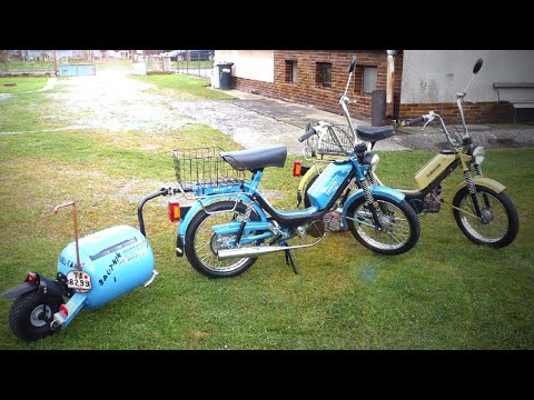 BABETTA 210 & BABETTA 225 - KOUZLO VETERÁNA