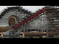 World Of Color Testing With Pixar Pier Construction