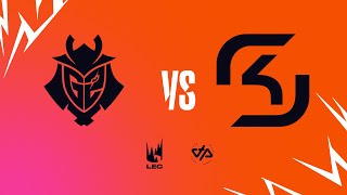 LEC Summer Split 2022 - W4D1 - G2 vs SK