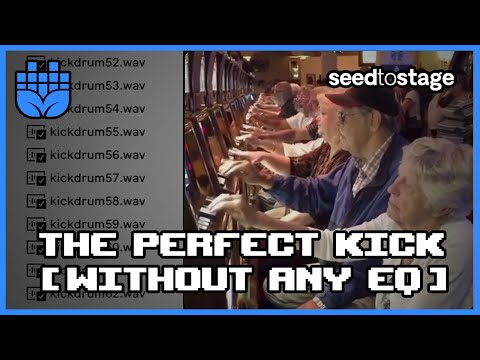 The Perfect Kick Drum without EQ? (Enhancing Drum Samples)