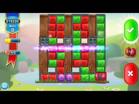 Pet Rescue Saga Level 6166 - NO BOOSTERS | SKILLGAMING ✔️