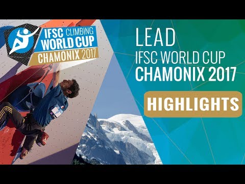 IFSC Climbing World Cup Chamonix 2017 - Finals Highlights
