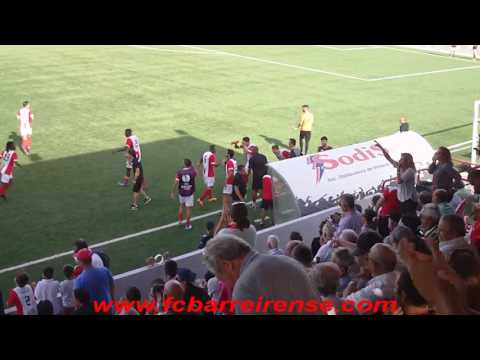 Barreirense: 3 x Valadares Gaia: 0 de 2016/2017 Taça de Portugal - 2ª Eliminatória