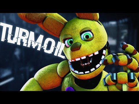 FNAF Song: "Turmoil" by DHeusta (Animated Music Video)