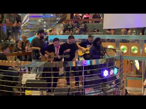 Aranda - Love Rears its Ugly Head feat Corey Glover live on Shiprocked 01/25/23