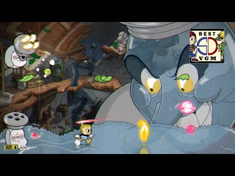 Best VGM 2784 - Cuphead : The Delicious Last Course - Baking the Wondertart