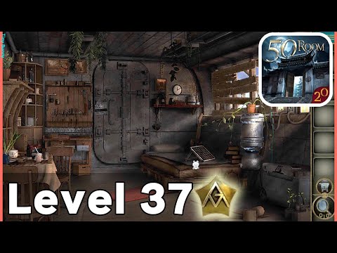 Can You Escape The 50 Room 20 Level 37 Walkthrough (100 Room 20)